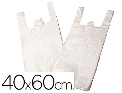 BOLSA PLASTICO BL.40x60 CAMI.B14060 P200