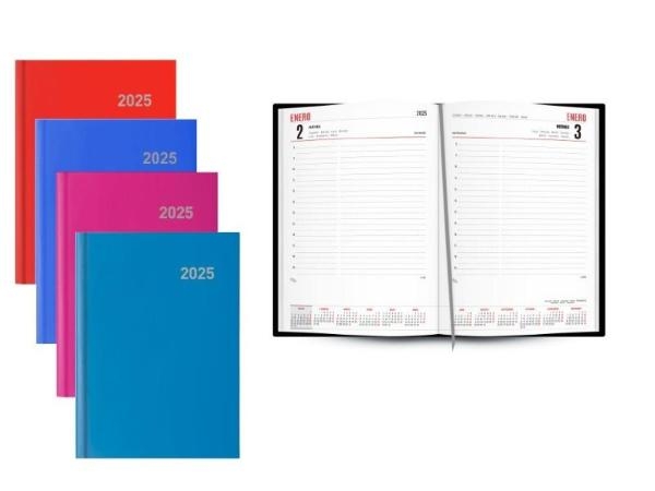 AGENDA INGRAF PARIS D/P 15x21 2025 COLOR