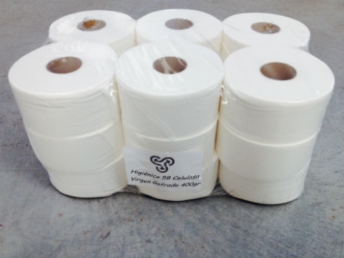 PAPEL HIGIENICO INDUST.130M PH006 P18u