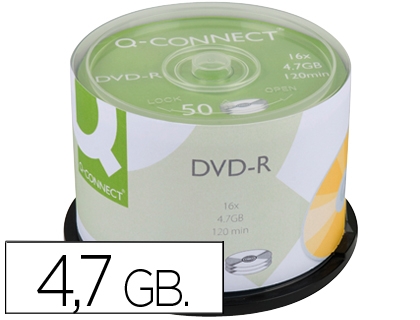 DVD-R Q-K KF15419 4,7GB 120MIN 16X B-50