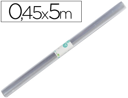 ROLLO PLASTICO 045x5m LD 24448/RL04