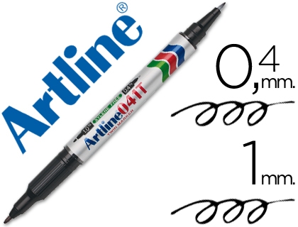 ROTULADOR ARTLINE 36045/EK-041T/NE NEGRO