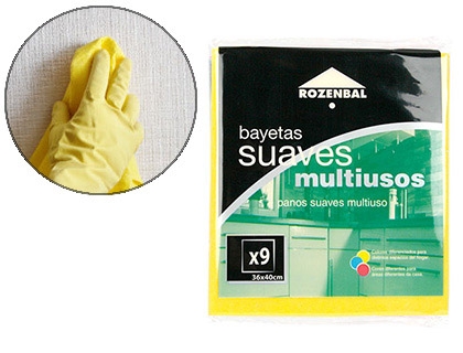 BAYETA MULTIUSO 36x40cm 62888/215027 P/9
