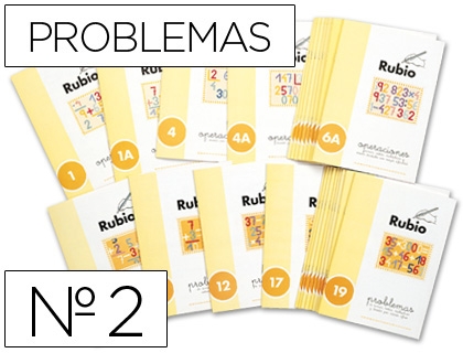 CUADERNO RUBIO PROBLEM.Nº2 22447/PR-2