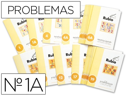 CUADERNO RUBIO PROBLEM.Nº1A 22465/PR-1A