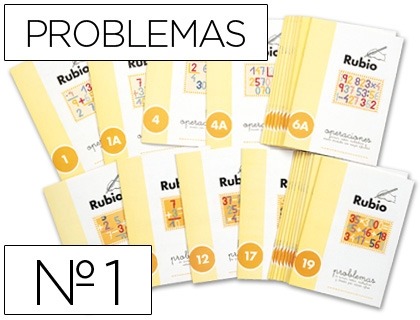 CUADERNO RUBIO PROBLEM.Nº1 22446/PR-1
