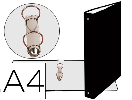 CARPETA EXAC.78595/54371E A4/2A NEGRA