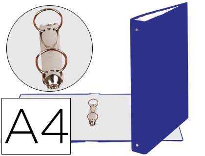 CARPETA EXAC.78596/54372E A4/2A AZUL