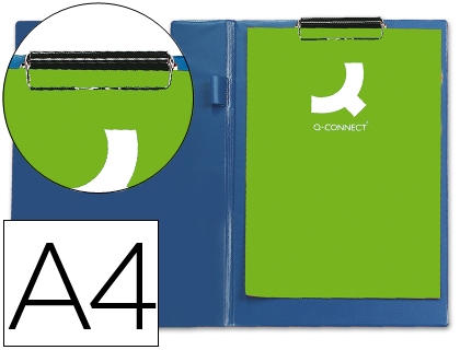 CARPETA QC A4 MINICLIP 26152/KF01301 - C