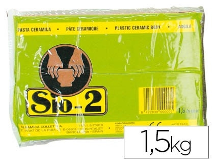 ARCILLA ROJA SIO-2 P.1,5 Kg 458/20940001