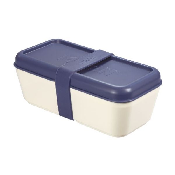 LUNCH BOX 0.75L TAPA AZUL MILAN 085110B