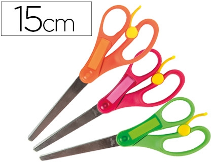 TIJERA ESCOLAR LD 15 CM 74842/TI08 - TIJ