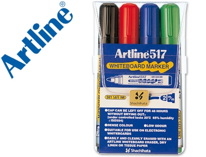 ROTULADOR ARTLINE PIZARRA 17254/517/4 B4