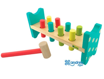 JUEGO ANDREUTOYS BANCO PICA 68315/16244A