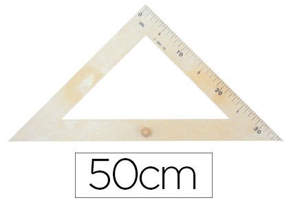 ESCUADRA ENCERADO 50cm FAIBO 76232/233