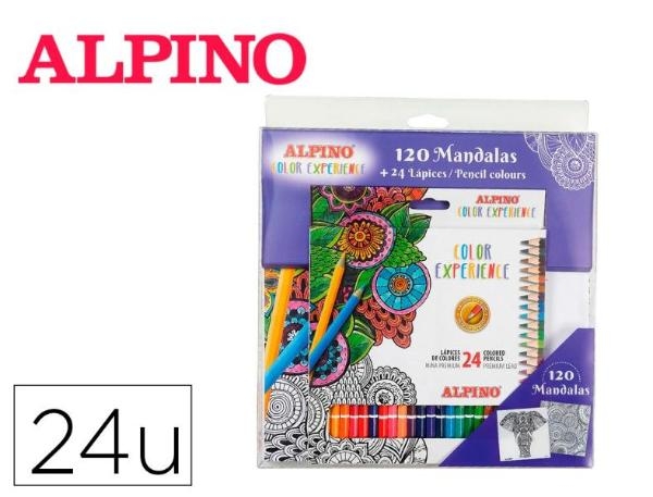 ALPINO MANDALAS COLOR EXPER.AL000250