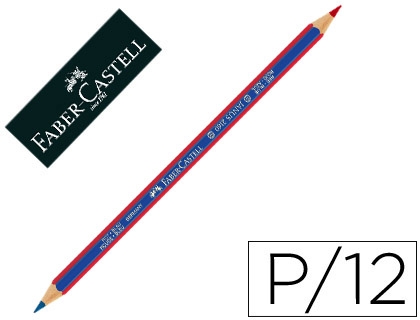 LAPIZ BICOLOR F.CASTELL 73077/116000 R/A