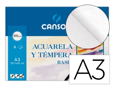 PAPEL ACUARELA BASIK 38203/C200402393 P6