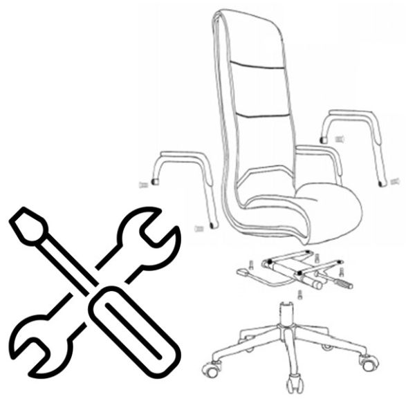 MONTAJE CATEGORIA 1 SILLA-TABURETE