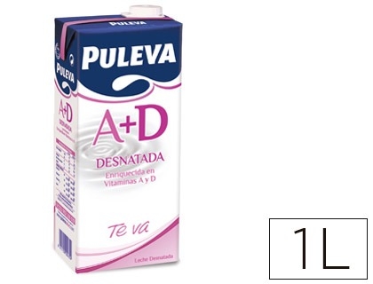 LECHE PULEVA DESNATAD.BRIK 1L 78411/9886