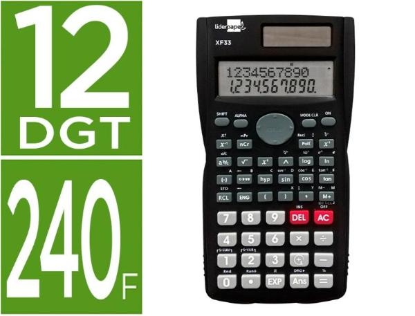 CALCULADORA CIENTIFICA LD 163498/XF33