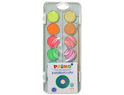ACUARELA PRIMO 8 COLORES 155749/115A12FM
