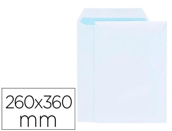 BOLSA 260x360 BLANCO LD 6204/SL39 C/250