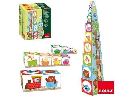 JUEGO DISET DIDACTICO 71746/55219 CUBOS 
