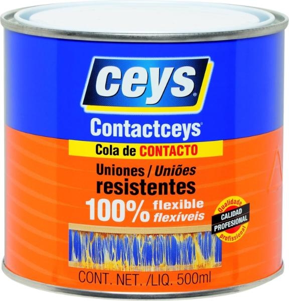COLA DE CONTACTO CEYS 500ml CE503406