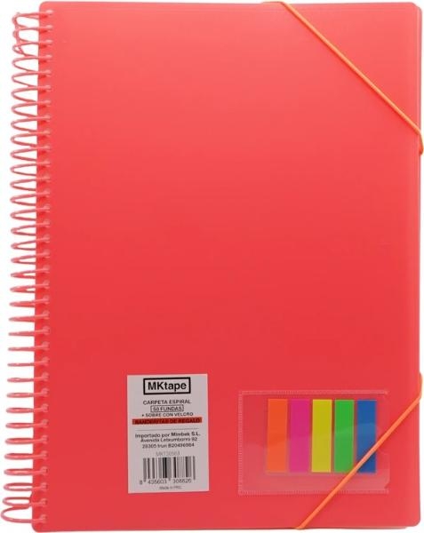 CARPETA MKT Fº 50-FUNDAS CORAL MKT20563