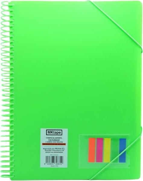 CARPETA MKT Fº 50-FUNDAS VERDE MKT20562