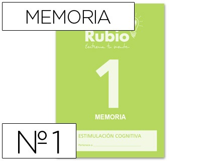 CUADERNO RUBIO ESTIM.COGN.MEMORIA1 49964