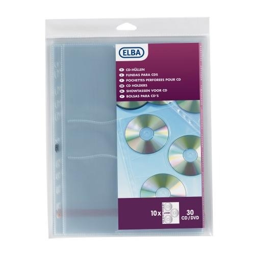 FUNDA CD ELBA MT 100206995 A4 CR P/10