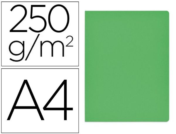 SUBCARPETA A4/250g VERD.IN.GIO 400040485