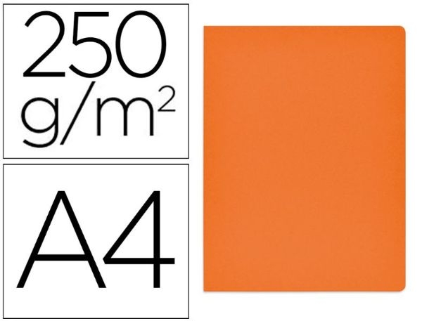 SUBCARPETA A4/250g NARAN.I.GIO 400040486