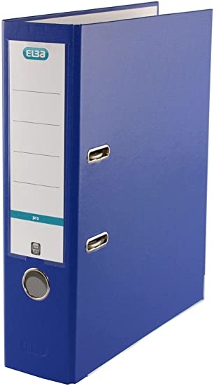 ARCHIVADOR ELBA 100202148 AZUL A4 L80