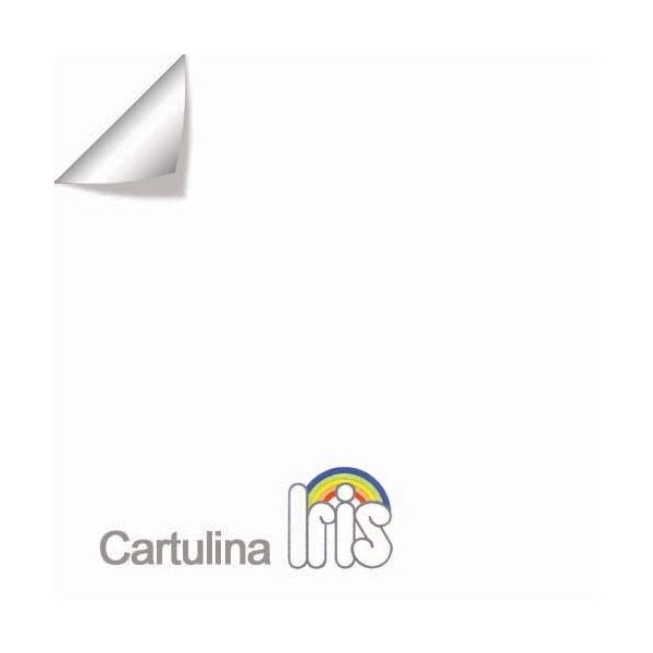 CARTULINA 50x65 185 IRIS BLANC.200040246