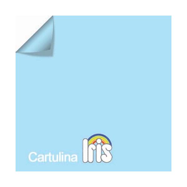 CARTULINA 50x65 185 IRIS AZ.CI.200040260