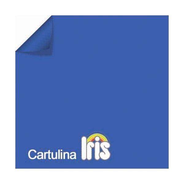 CARTULINA 50x65 185 IRIS AZ.UL.200040263
