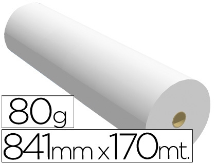 PAPEL FOTOC.841x170m 80 NAVIG.35638/PPC-