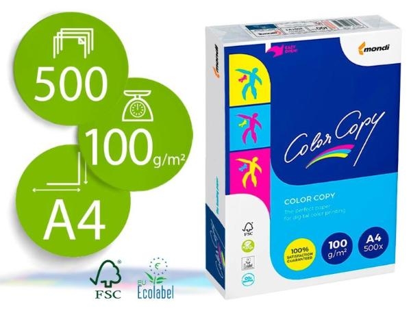 PAPEL MULT.BLANCO A4/100 CC 26678/CC-100