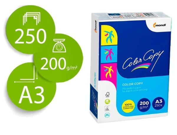 PAPEL MULT.BLANCO A3/200 29245/CC-200-A3