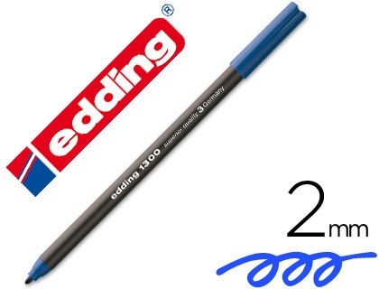 ROTULADOR EDDING 1300-03 AZUL