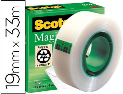 CINTA SCOTCH-MAGIC 810 33x19, UNIDAD