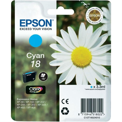 ORIGINAL EPSON 18 C13T18024010 CIAN