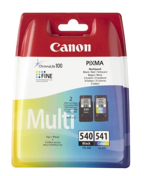 ORIGINAL CANON 5225B006 PACK PG540+CL541